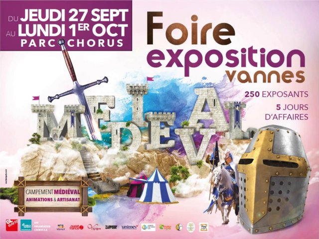 djbanimation, foire expo 2018, parc Chorus Vannes 56