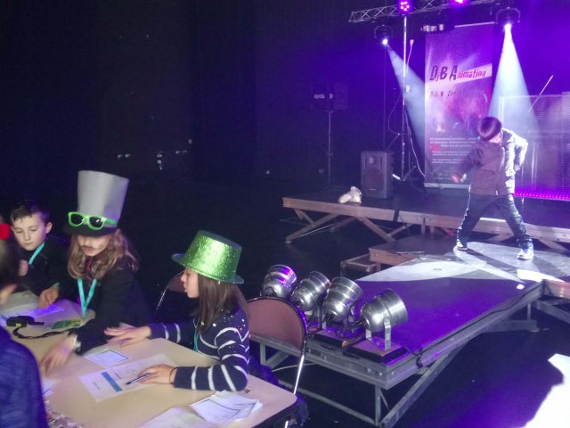 DjB Animation, carnaval au centre Athéna, Auray 2019