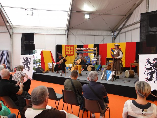 Les Pastourels et djbanimation, régie de scène au Parc Chorus, Foire Expo de Vannes